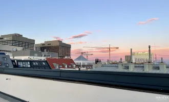 Luxuriöse Stadtwohnung mit malerischen Dachterrassen und beeindruckender Aussicht