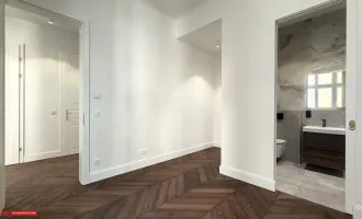 SERVITENVIERTEL - HIGH END ERSTBEZUG - GENIALE STILWOHNUNG - 99 m WFL - 4 Zimmer - 2 BÄDER - RUHELAGE - RENOVIERTES STILJUWEL