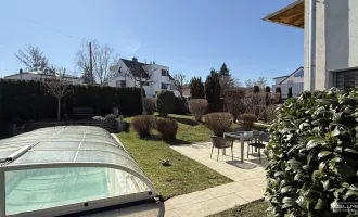 Exklusive Doppelhaushälfte mit beheiztem Pool in Bestlage von Hietzing | ZELLMANN IMMOBILIEN