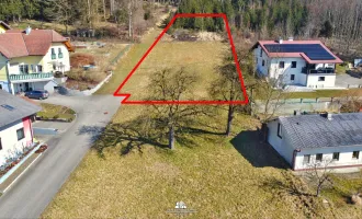 DEIN ZUHAUSE - Grundstück OBEN mit Ausblick in Pitzenbergholz bei Schwanenstadt - KEIN BAUZWANG