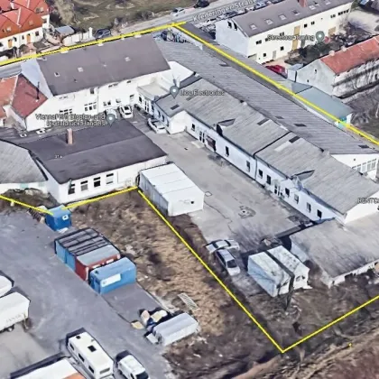 KP € 1.393,-/m²  ZINSHAUS GRENZE WIEN | rd. 204.000 Jahresertrag | 2.296 m² NFL + rd. 700 m² vermietete Freiflächen - Bild 2