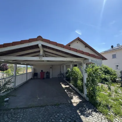 Außergewöhnliches Einfamilienhaus mit zwei Wohneinheiten, Garten und Gästehaus – am Ortsrand im Grünen und dennoch stadtnah - Bild 3