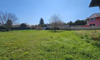 Sonniges Baugrundstück in ruhiger Siedlungslage - ULRICHSKIRCHEN