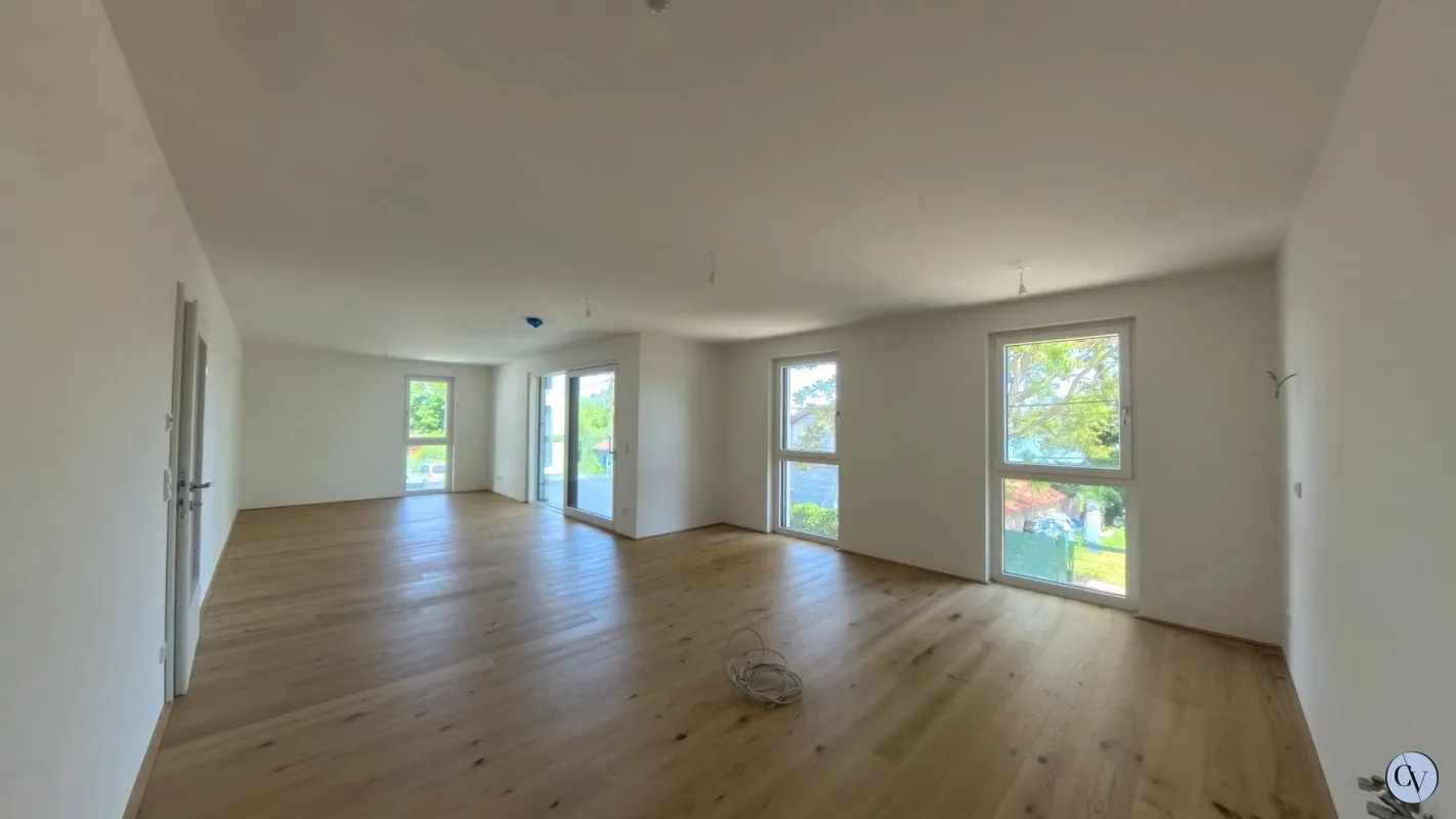 Wiener Rarität am Wasser – Wohnung auf Eigengrund mit Ausblick zum Verlieben - Bild 1