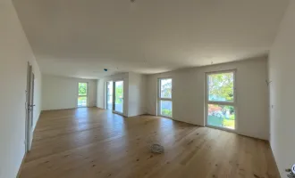 Wiener Rarität am Wasser – Wohnung auf Eigengrund mit Ausblick zum Verlieben