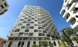 Erstbezug! Moderne 2-Zimmer-Mietwohnung mit großzügigem Balkon im Nordbahnviertel
