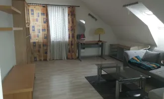 Möblierte 2-Zimmer-Dachgeschoßwohnung in Kapfenberg-Hafendorf zu mieten !