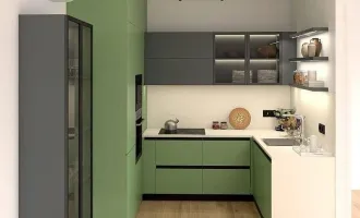 ERSTBEZUG - Möblierte helle GARTENWOHNUNG mit 3 Schlafzimmer