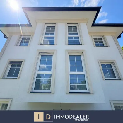 ** ERSTBEZUG - NEUBAU - EXKLUSIVES EINFAMILIENHAUS IM KLASSISCHEN STIL TRIFFT AUF ZEITLOSE ELEGANZ IN KLOSTERNEUBURG VOR DEN TOREN WIENS ** - Bild 2