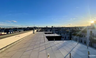 Penthouse mit Wienpanorama | Alsergrund