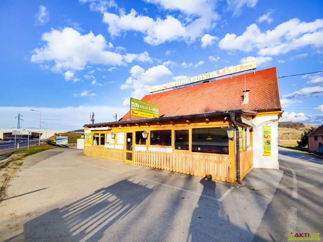 Anlageobjekt mit vermieteter Pizzeria, Wohnung und Pachtflächen in guter Lage. - Bild 1