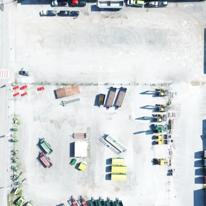 Lagerfläche/Parkplatz nahe Stadtteil Itzling / Bergheim zu verpachten - Bild 3