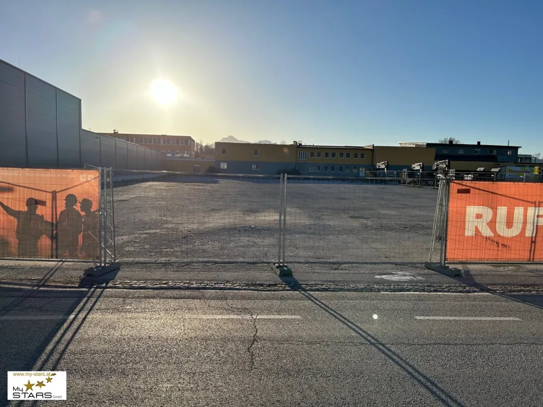 Lagerfläche/Parkplatz nahe Stadtteil Itzling / Bergheim zu verpachten - Bild 1