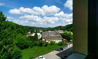 3-Zimmer-Miete mit grünem Fernblick im Stadtzentrum von Pressbaum