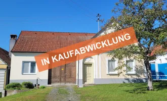 Idyllisches, unverfälschtes Arkadenhaus mit hoher Privatsphäre