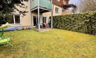 Sonnige Gartenwohnung in ruhiger Lage