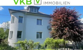 Grüne Idylle mit Straßenstille