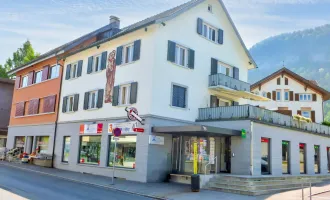 Mittendrin: 2-Zimmerwohnung im Herzen von Götzis zu vermieten!