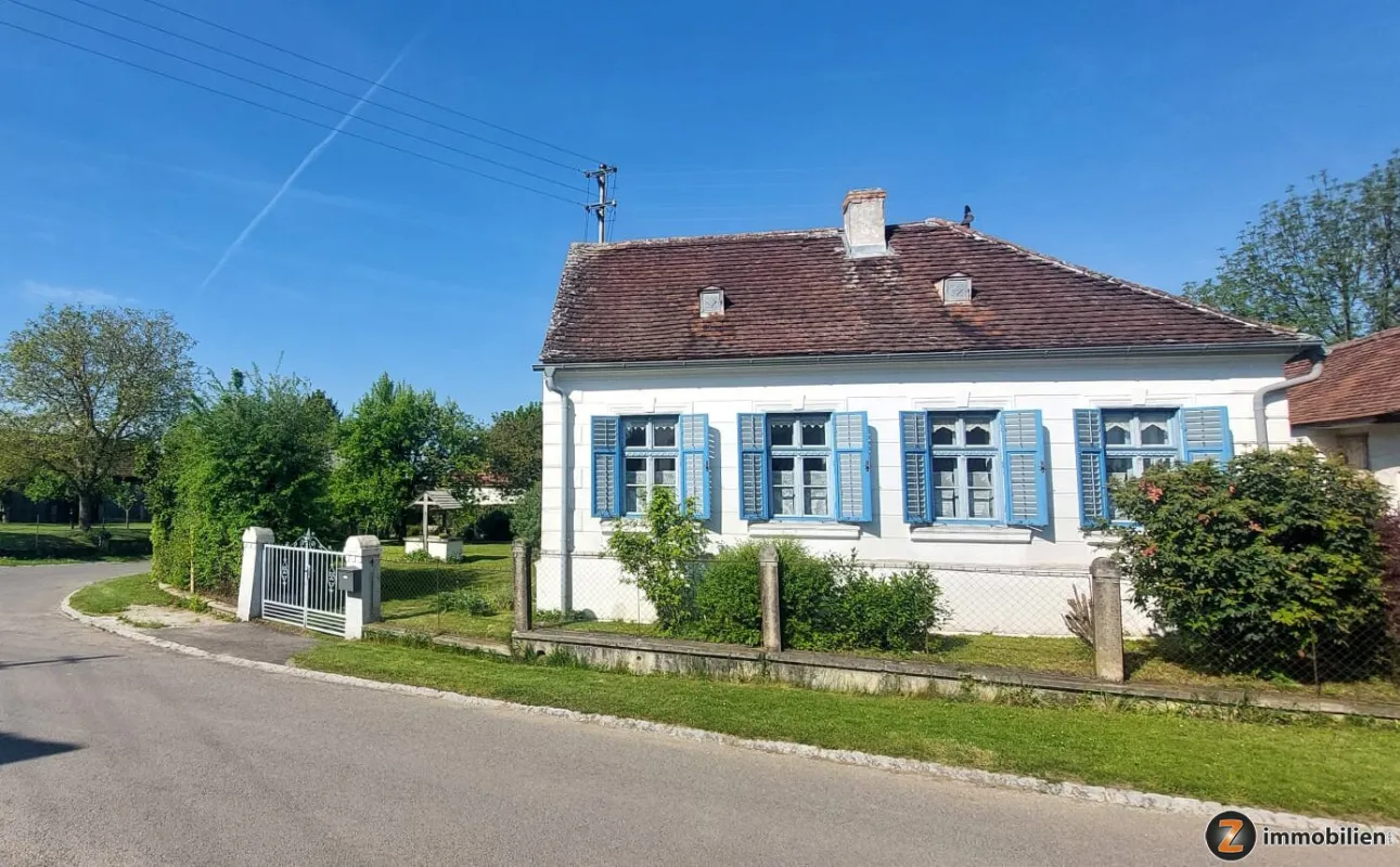 Schandorf: Typisch südburgenländisches Landhaus - Bild 1