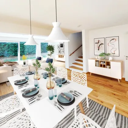 Familientraum mit Garten und Dachterrasse in Klosterneuburg - Provisionsfrei! - Bild 3