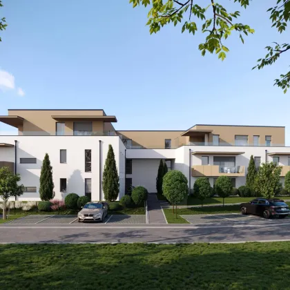 Ruhige 2-Zimmer-Wohnung mit Südostterrasse im Grünen | Top 7 - Bild 2
