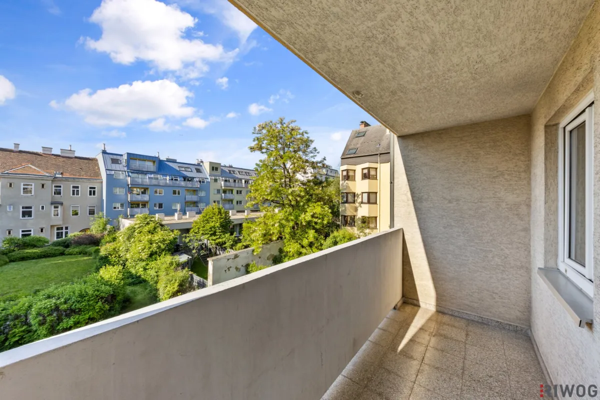 Effizienter Grundriss // ruhig und hell // Loggia // Parkplatz-Option - Bild 1