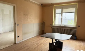 #SQ - SANIERUNGSBEDÜRFTIGE ca. 54 M² WOHNUNG NÄHE BRUNNENMARKT