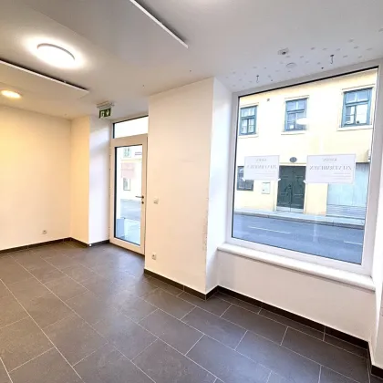 1130! Kleines Geschäftslokal mit strassenseitigem Schaufenster nahe Altgasse! - Bild 2