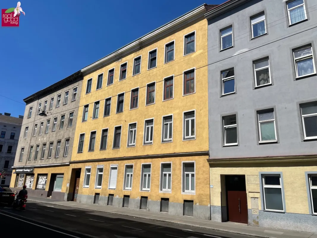 Zinshaus mit bewilligtem DG-Ausbau (+6 Wohneinheiten möglich) & Aufzug in 1100 Wien-Favoriten - Bild 1