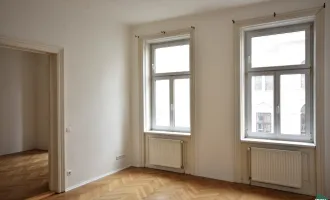 WG-geeignet: Schöner 3,5-Zimmer-Altbau mit hofseitigem Schlafzimmer