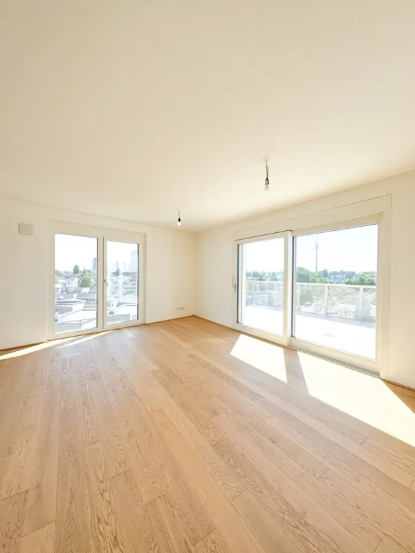 Luxuswohnung mit Dachgarten, Terrasse und Traumblick - Bild 1