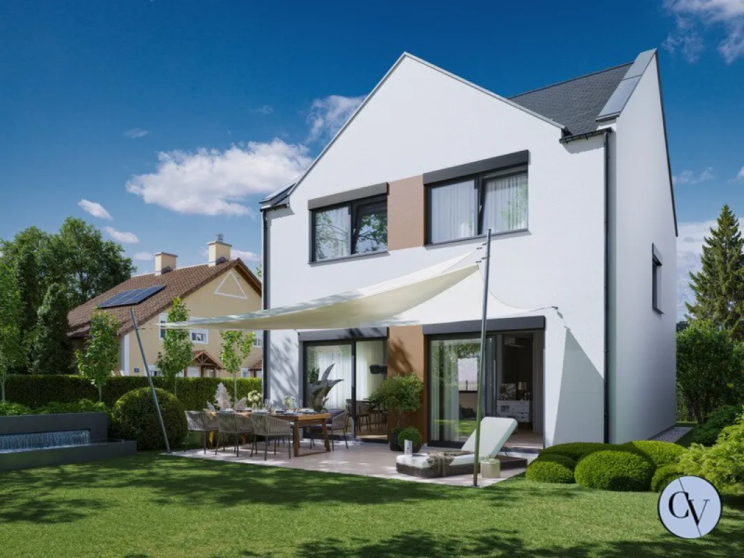 Familientraum in Leopoldau - nur 10 Gehminuten zur U1 - Provisionsfrei! - Bild 1