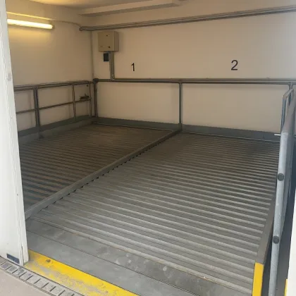 ++ Ihre neuste Kapitalanlage ++ vermieteter Garagenstellplatz im 18. Bezirk + oberer Stapelparkplatz - Bild 3