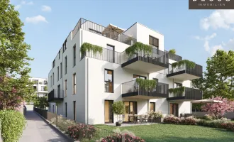 ERSTBEZUG | TRAUMHAFTE GARTENWOHNUNG | 3 ZIMMER FÜR € 489.00,00