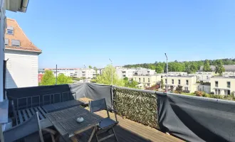Loftartige 2-Zimmer Wohnung mit großzügigem Balkon in Stockerau - Charmante Raumaufteilung - Zentrum in der Nähe