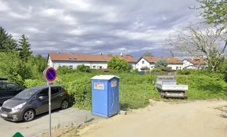 Baugenehmigtes Grundstück für ein Doppelhaus – 2 Wohneinheiten