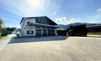 Gewerbeobjekt zum Werken/Lagern und Wohnen in Saalfelden