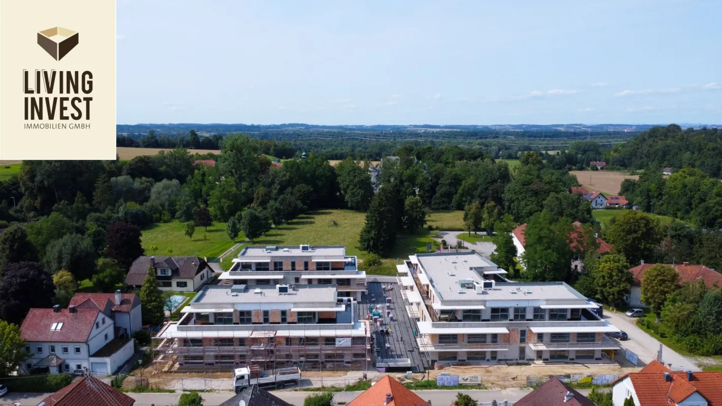 3-Zimmer-Wohnung mit Schlossblick & Westbalkon | Top 12 - Bild 1
