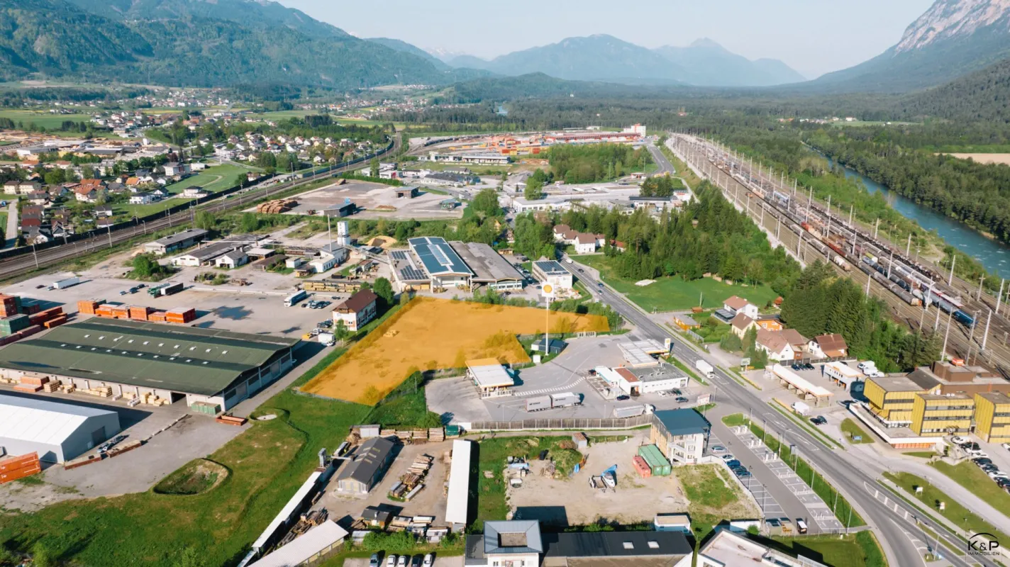 Gewerbegrundstück mit Entwicklungspotenzial in Fürnitz – ca. 8.300 m² – Miete oder Baurecht möglich - Bild 1