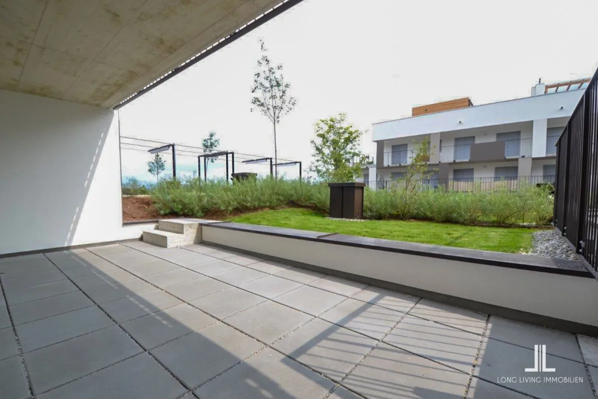 Anlegerwohnung mit großzügigem Freiflächenpaket – Balkon, Terrasse & Garten_39 - Bild 1