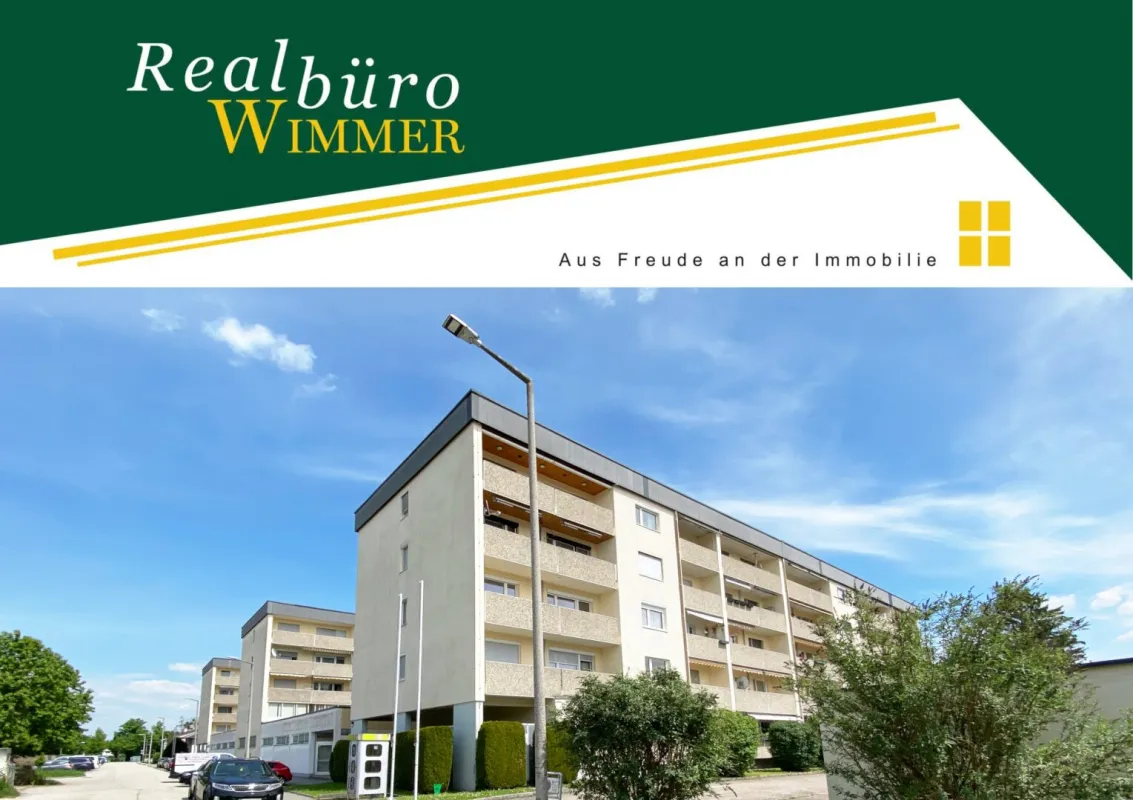 Großzügige 4-Zimmer-Wohnung mit sonniger Loggia - Bild 1