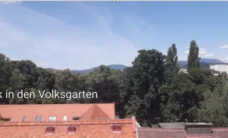 Lichtdurchflutete 3-Zimmer-Wohnung mit großem Balkon und herrlichem Fernblick