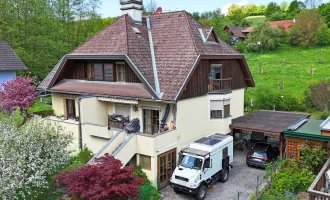 Naturverbunden wohnen: Familienfreundliche Haushälfte im ruhigen Irenental