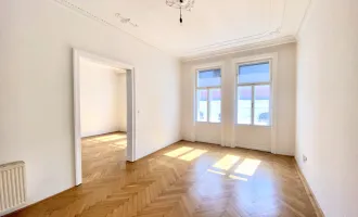 WIEN MITTE: Helle 3,5 Zimmer Altbauwohnung mit Balkon und TOP Verkehrsanbindung