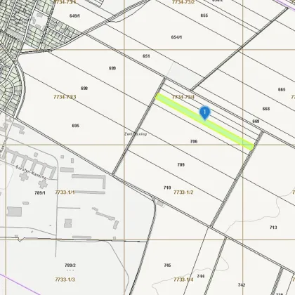 1,6ha landwirtschaftlicher Grund hinter Burstyn-Kaserne Zwölfaxing - Bild 2