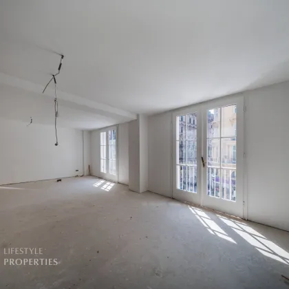 Toplage! Belagsfertige 3-Zimmer Wohnung am Graben - Bild 3