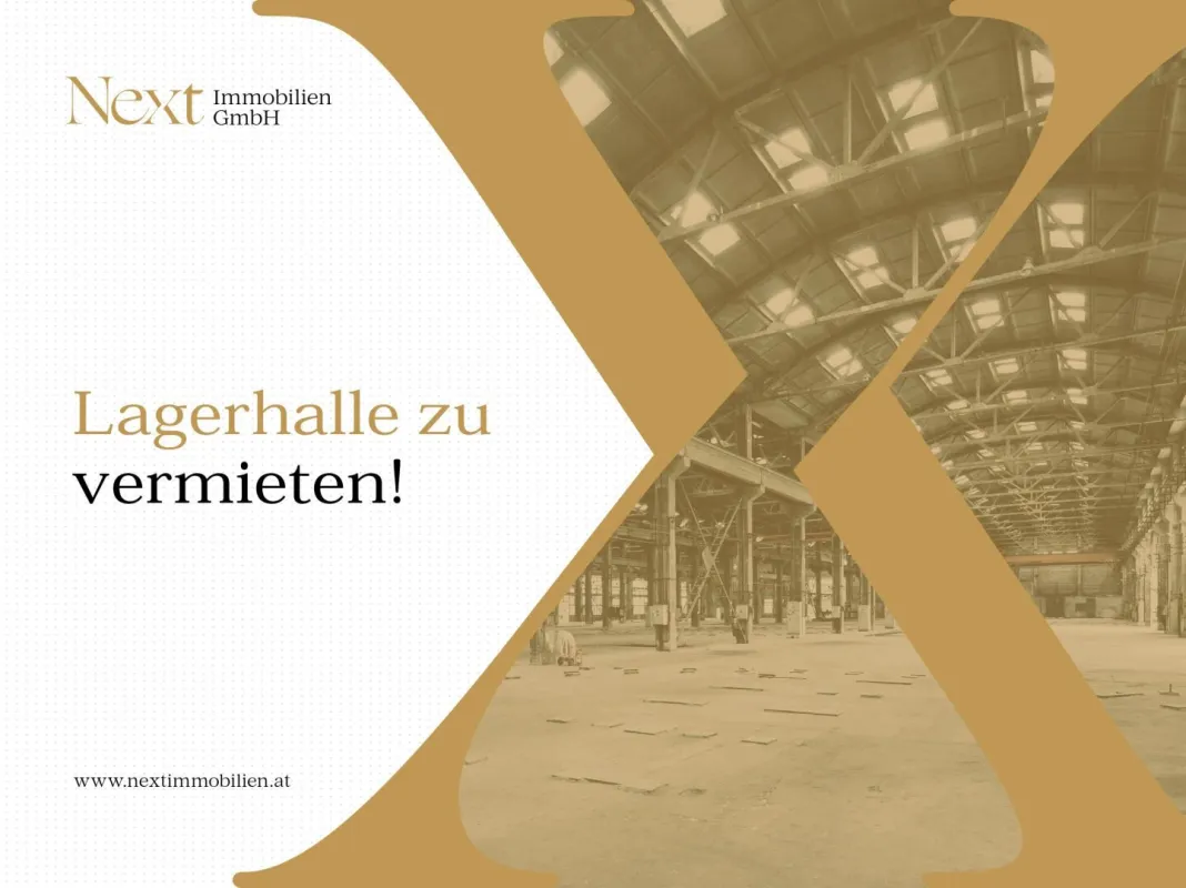 Lagerflächen in verkehrstechnisch zentraler Lage von Traun zu vermieten! - Bild 1