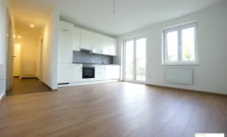 PROVISIONSFREI --- Beeindruckend aufgeteilte 2 Zimmer Garten Wohnung inkl. EWE Einbauküche in Pixendorf