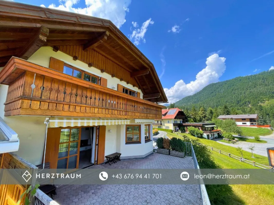Exklusives Haus mit direktem Seeblick || 4 Zimmer, Balkon, Terrasse || Toplage Oberdorf || - Bild 1