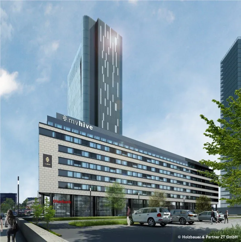 My Hive am Wienerberg - Bild 1